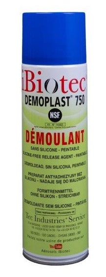 Agent de démoulage sans silicone a film non gras, certifie NSF contact alimentaire. Permet tout décor ultérieur. Démoulant. Anti-adhérent. Agent de glissement. démoulant plastique, aérosol démoulant, démoulant contact alimentaire, démoulant sans silicone, démoulant fonderie a cire perdue, démoulant injection plastique, aérosol agent de démoulage. Fabricants démoulants. Fournisseurs démoulants. Aérosol démoulant. Démoulant en bombe. Agent de démoulage. Démoulant injection plastique. Agent de démoulage injection plastique. agent de démoulage sans silicone. Démoulant non gras. Démoulant panneaux de bois. Démoulant bois particules. Lubrifiant sec. Démoulant alimentaire. Aérosols techniques. Aérosols maintenance. Fournisseurs aérosols. Fabricants aérosols